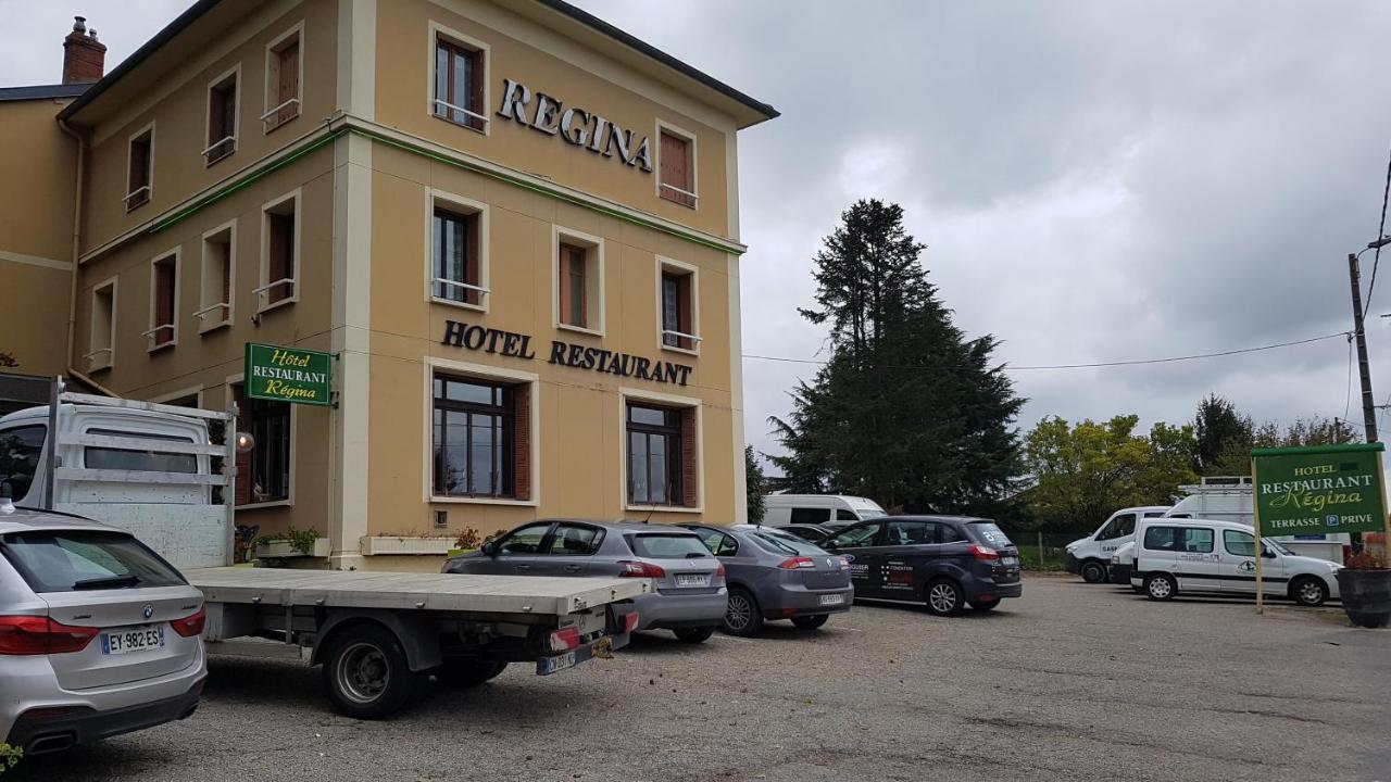 Hotel Regina Ars-sur-Formans Exterior foto